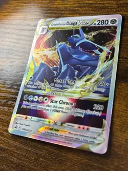 Origin Forme Dialga VSTAR SWSH256 SWSH: Sword & Shield Promo Cards Holo NM(-) - Image 2