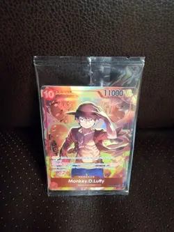 Monkey.D.Luffy (Treasure Booster Set) ST10-006 One Piece Promotion Cards Foil - Image 1