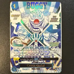 Cross Guild OP09-057 Buggy ONE PIECE Card The Best vol.2 English PRB-02 - Image 1