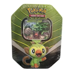 Pokemon Trading Card Game TCG - Galar Partners Collectors Tin - Rillaboom V New 820650806780 - Image 1