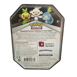 Pokemon Trading Card Game TCG - Galar Partners Collectors Tin - Rillaboom V New 820650806780 - Image 3