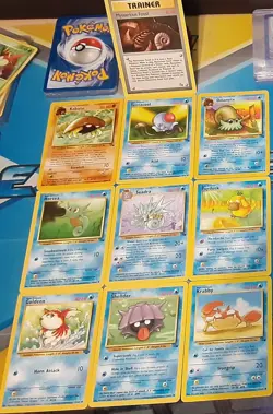 40 (+2) Assorted Fossil/Jungle Bulk Lot No Dupes LP Pokemon Cards WOTC - Image 4