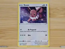 Eevee SWSH127 SWSH: Sword & Shield Promo Cards Holo - Near Mint - Image 1