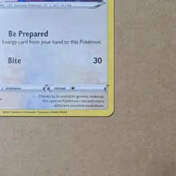Pokemon Eevee SWSH127 SWSH: Sword & Shield Black Star Promo Holo Card 2021 LP - Image 4