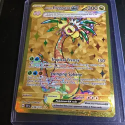Alolan Exeggutor ex 248/191 Sv08: Surging Sparks Pokemon card - Image 1