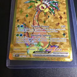 Alolan Exeggutor ex 248/191 Sv08: Surging Sparks Pokemon card - Image 5