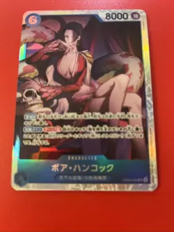Boa Hancock EB03-026 SR ONE PIECE Heroines Edition ONE PIECE Card Game Japanese - Image 1