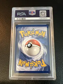 Drampa Temporal Forces 184/162 Illustration Rare Pokemon Card PSA 8 - Image 5