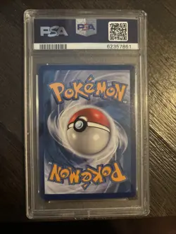 Pokemon Pikachu TCG Holo Card 25/25 McDonald's 2021 Promo PSA 9 - Image 2