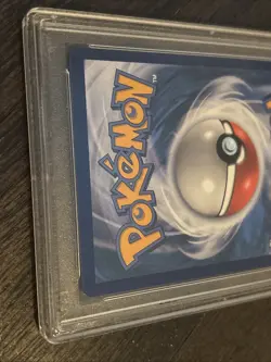 Pokemon Pikachu TCG Holo Card 25/25 McDonald's 2021 Promo PSA 9 - Image 5