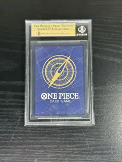 Monkey.D.Luffy (Event Pack Vol. 2) - One Piece Promotion Cards P-033 BGS 9.5 - Image 2