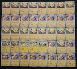 40*Lot Pokemon Trading Card Game TCG Pikachu Promo Chinese Poke Ball m63 -JL89 - Image 1