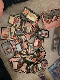 Mixed Lot of Harry Potter TCG cards, ~2000 cards - Image 1