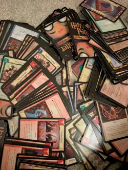 Mixed Lot of Harry Potter TCG cards, ~2000 cards - Image 2