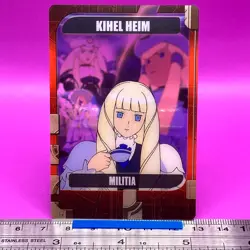 KIHEL HEIM 8-11-191 Gundam Wafer Card Morinaga TCG Japanese #622 - Image 5