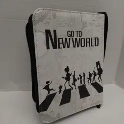 One Piece Card Binder Cards Holder Fits 450 Cards w/ 50 Removable Sleeves - Image 2