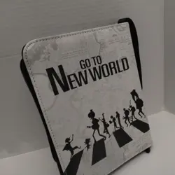 One Piece Card Binder Cards Holder Fits 450 Cards w/ 50 Removable Sleeves - Image 3