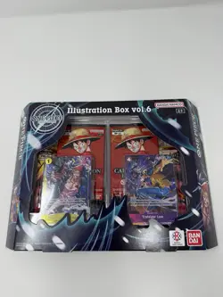 One Piece Card Game Illustration Box Vol. 5 & Vol. 6 Bundle SEALED Bandai - Image 2