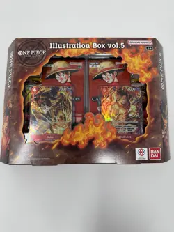 One Piece Card Game Illustration Box Vol. 5 & Vol. 6 Bundle SEALED Bandai - Image 4