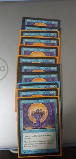 Keep Watch Judgment Regular, Envelope Judgent Cards 20 TotalMagic The Gathering - Image 1