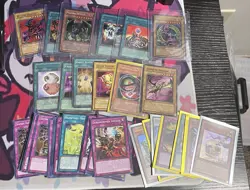 50 Yugioh English Cards Lot Vintage To Modern - Image 1