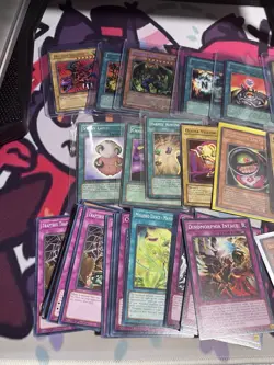 50 Yugioh English Cards Lot Vintage To Modern - Image 2