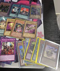 50 Yugioh English Cards Lot Vintage To Modern - Image 3