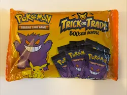 Sealed 2022 Pokemon Trick Or Trade BOOster Pack - 120 Cards - Image 1