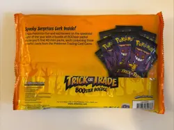 Sealed 2022 Pokemon Trick Or Trade BOOster Pack - 120 Cards - Image 2