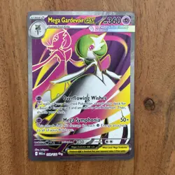 Pokemon TCG Mega Gardevoir EX Mega Evolution Ultra Rare 159/132 NM Card - Image 1
