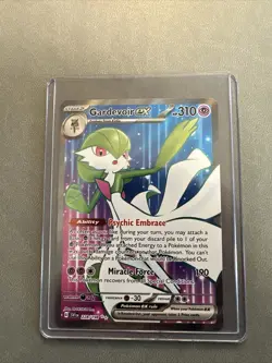 Gardevoir EX 228/198 Full Art Scarlet and Violet Pokemon Card - Image 1