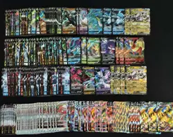 200 Lot Pokemon TCG Chinese Card RR RRR VMAX Mewtoo Gengar Rayquaza A24 SQ -FI38 - Image 1