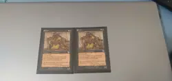 Set of x2, MTG Filth Judgment Regular Magic the Gathering black cards - Image 1