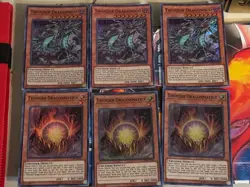 Yugioh Thunder Dragon Deck Core 50 cards SOFU Titan LCKC - Image 3