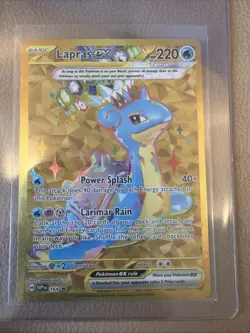 Lapras ex 164 Sv: Scarlet & Violet Promo Cards Holo - Image 1