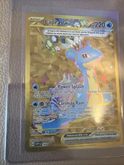 Lapras ex 164 Sv: Scarlet & Violet Promo Cards Holo - Image 2