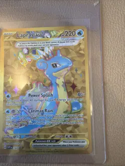 Lapras ex 164 Sv: Scarlet & Violet Promo Cards Holo - Image 3