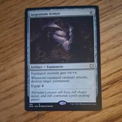 MTG Commander: Adventures in the Forgotten Realms AFC Argentum Armor MINT - Image 1