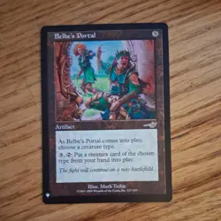 Belbe's Portal, Mystery Booster, Near Mint, Magic the Gathering MTG The List - Image 1