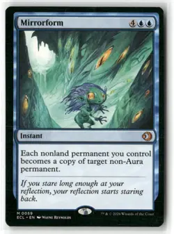 Mirrorform Lorwyn Eclipsed Magic The Gathering MTG NM Regular IN HAND - Image 1
