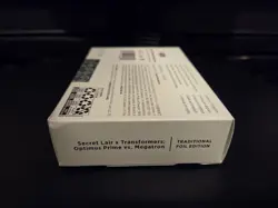 Secret Lair - Optimus prime vs Megatron - SEALED - FOIL - Image 1