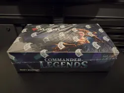 Commander legends 1 booster box x1 SEALED - mtg magic the gathering - Image 1