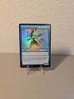 MTG Mist-cloaked Herald Foil LP Rivals Of Ixalan - Image 1