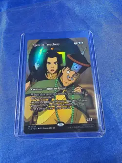 Agent of Treachery Borderless FOIL MTG Avatar: TLA Eternal-Legal Nm/M - Image 1
