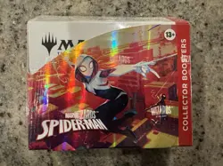 Magic: The Gathering Spider-Man Collector Booster Box 12 Packs Sealed MTG - Image 1