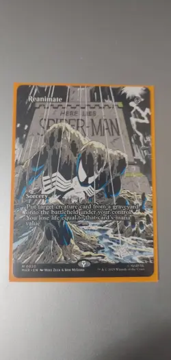 Magic The Gathering: Spider-Man Reanimate (Borderless) M 0020 - Image 1