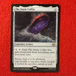 The Stasis Coffin - The Brothers’ War - Magic the Gathering - MTG - Image 1