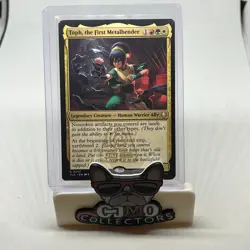 Mtg. Toph, the First Metalbender. Avatar: The Last Airbender. Pack Fresh - Image 1