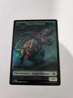 Fungus Dinosaur Vampire Demon Token The Lost Caverns Of Ixalan - Foil - MTG - Image 1