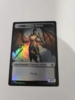 Fungus Dinosaur Vampire Demon Token The Lost Caverns Of Ixalan - Foil - MTG - Image 2